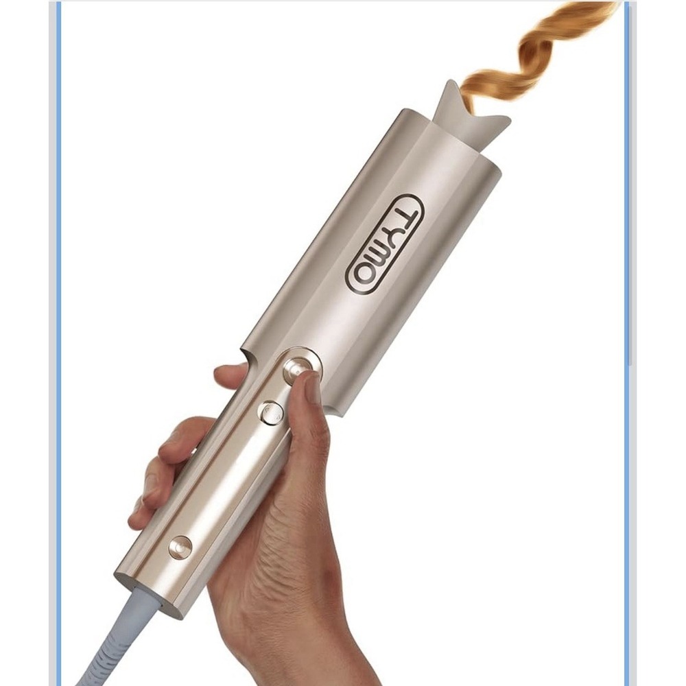 12N32/ TYMO CurlPro Plus Automatic Rotating Curling Iron - Upgraded Long Barrel
